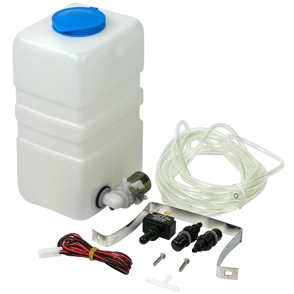 Sea-Dog Sea-Dog Windshield Washer Kit Complete - Plastic Automotive/RV