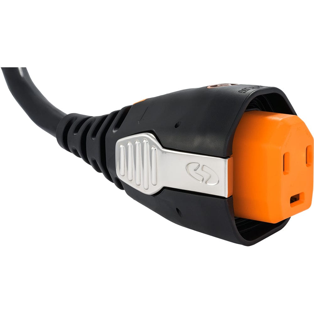 SmartPlug RV Kit 30 Amp 30' Dual Configuration Cordset - Black (SPX X ...