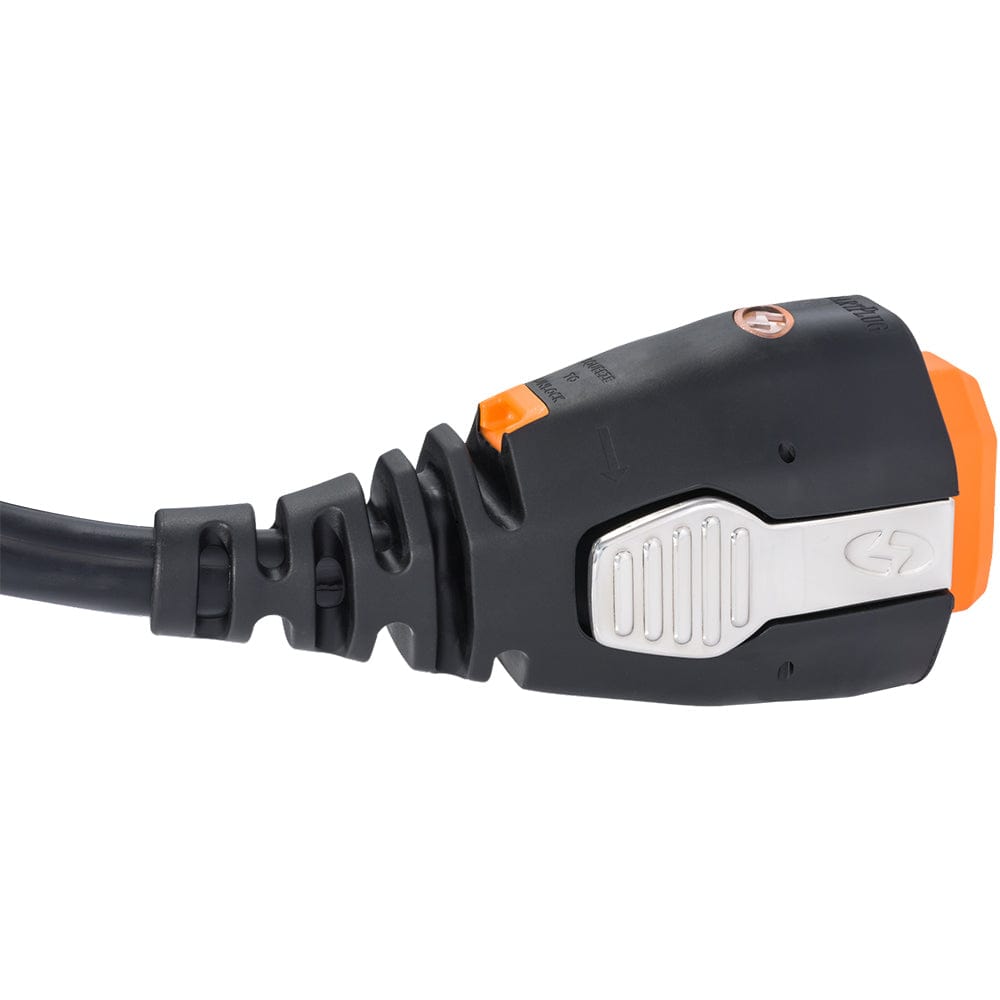 SmartPlug SmartPlug RV Kit 30 Amp 30' Dual Configuration Cordset - Black (SPX X Park Power) & Non Metallic Inlet - White Automotive/RV