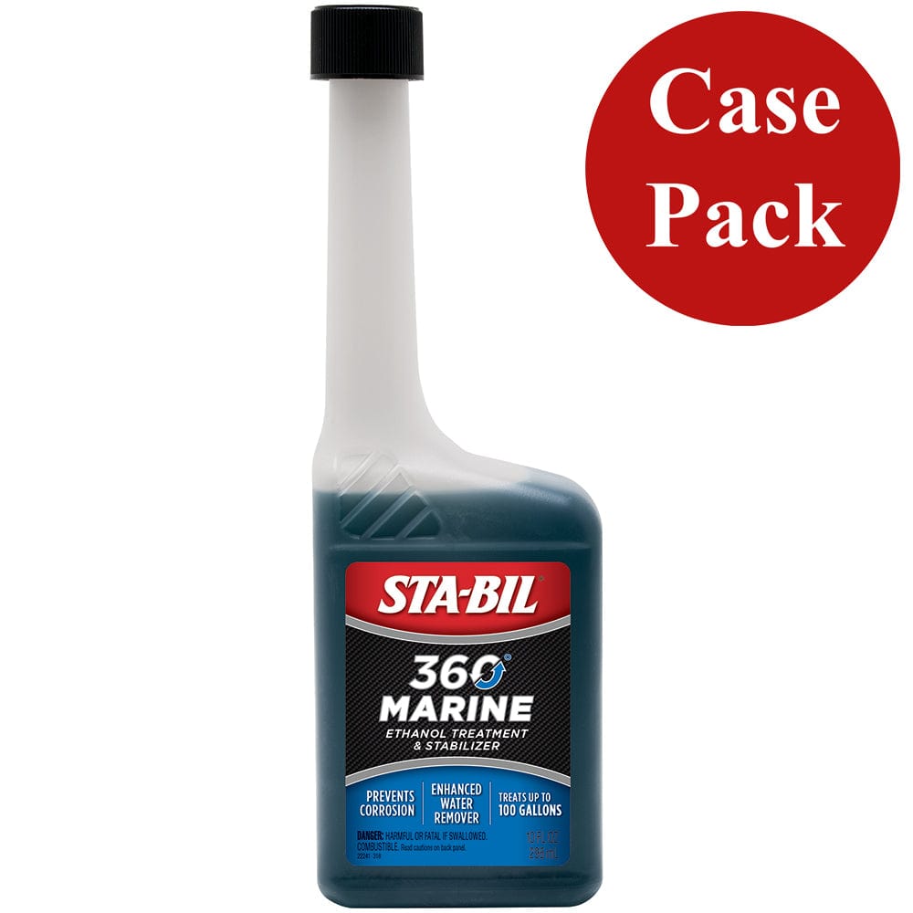 STA-BIL STA-BIL 360® Marine™ - 10oz *Case of 12* Automotive/RV