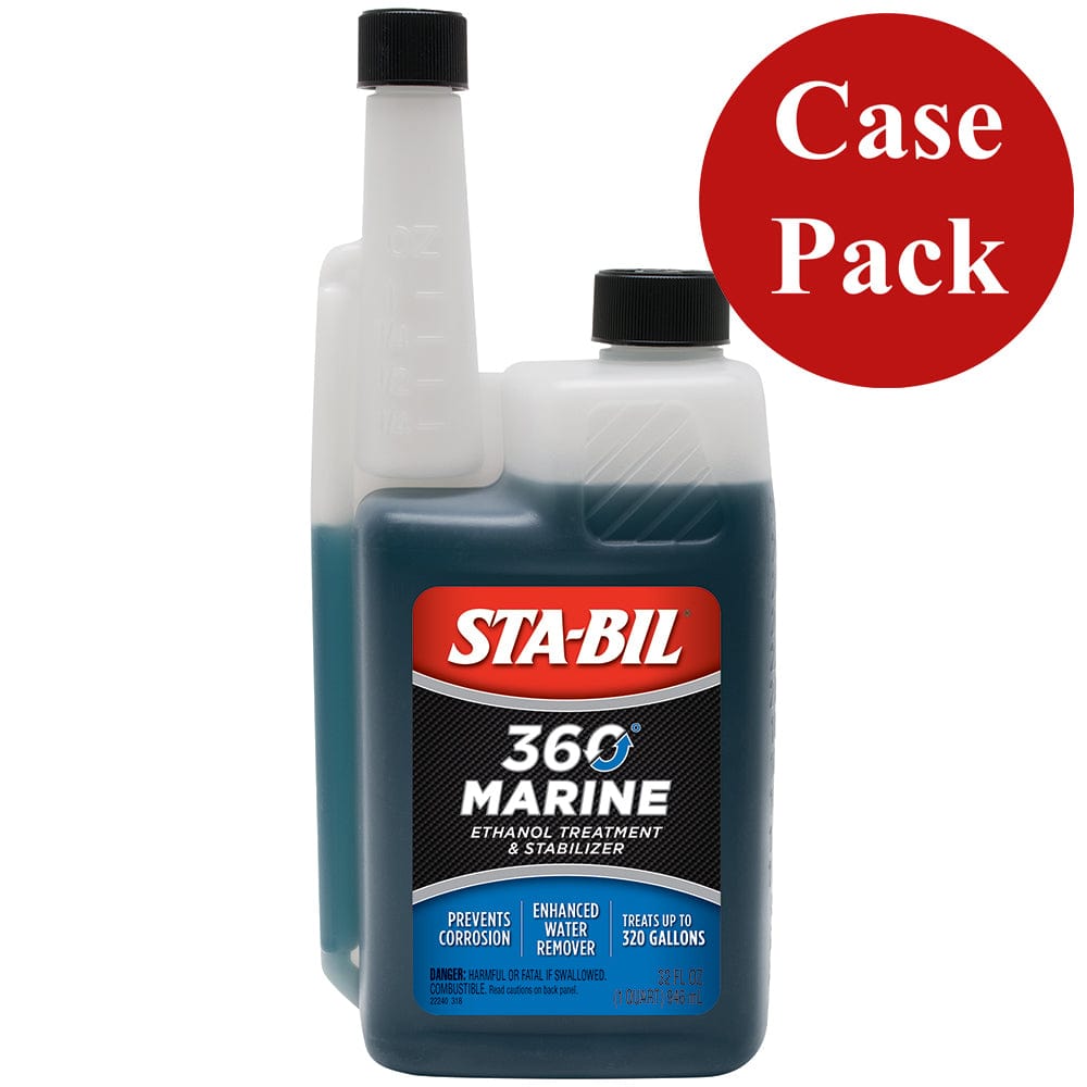 STA-BIL STA-BIL 360® Marine™ - 32oz *Case of 6* Automotive/RV