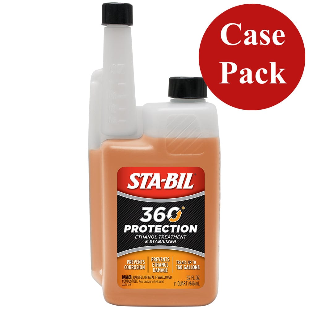 STA-BIL STA-BIL 360 Protection - 32oz *Case of 6* Automotive/RV