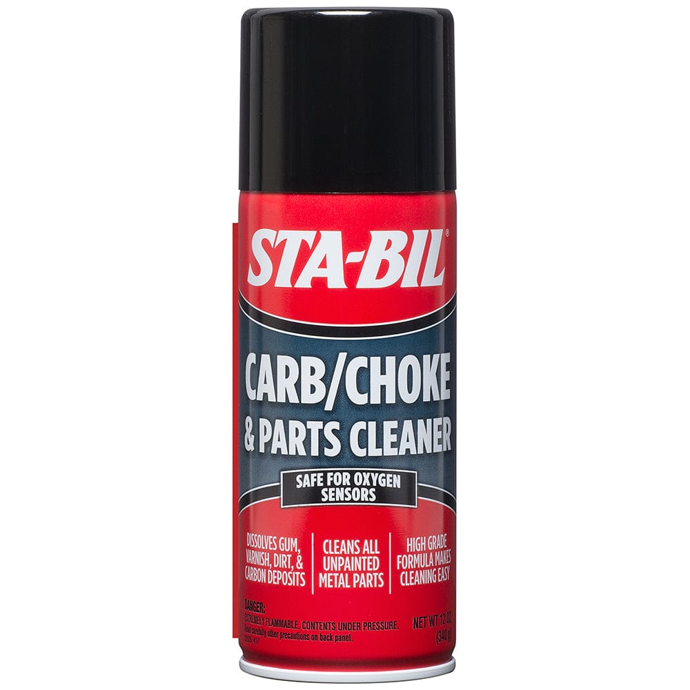 STA-BIL STA-BIL Carb Choke & Parts Cleaner - 12.5oz Automotive/RV