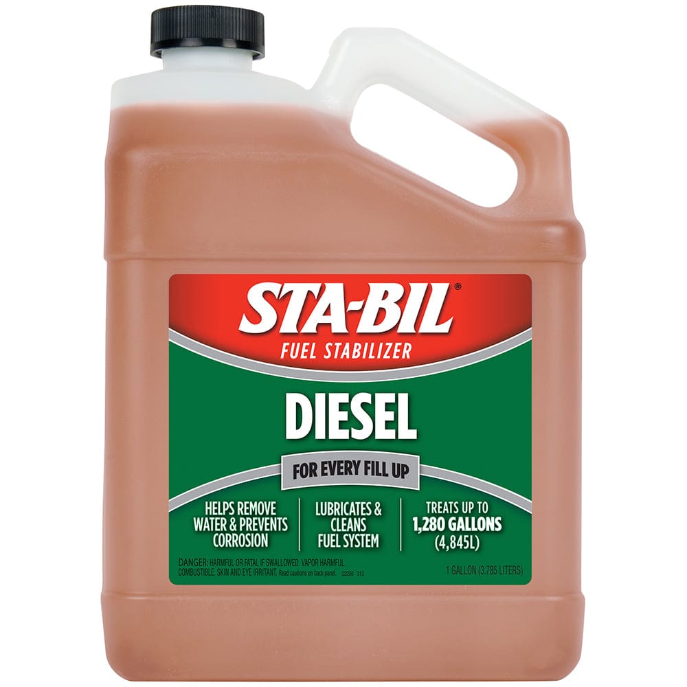 STA-BIL STA-BIL Diesel Formula Fuel Stabilizer & Performance Improver - 1 Gallon Automotive/RV