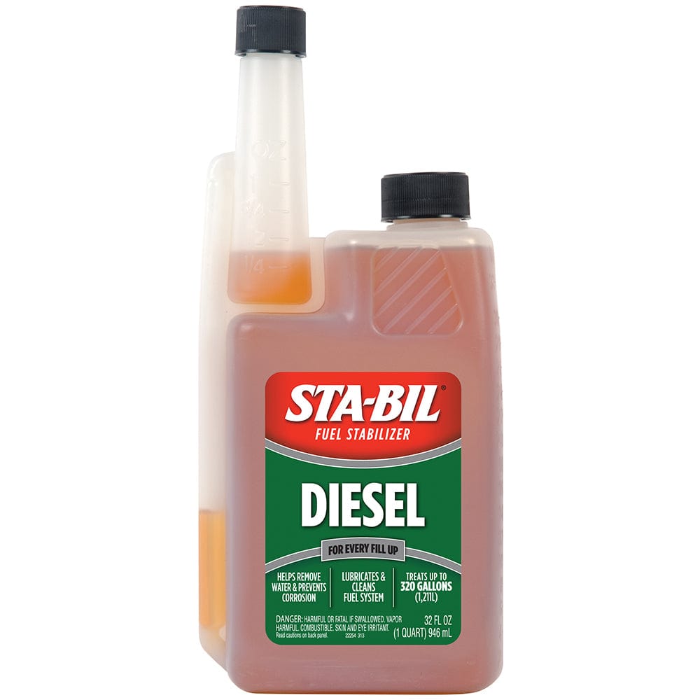 STA-BIL STA-BIL Diesel Formula Fuel Stabilizer & Performance Improver - 32oz Automotive/RV