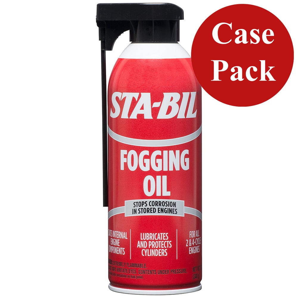 STA-BIL STA-BIL Fogging Oil - 12oz *Case of 6* Automotive/RV