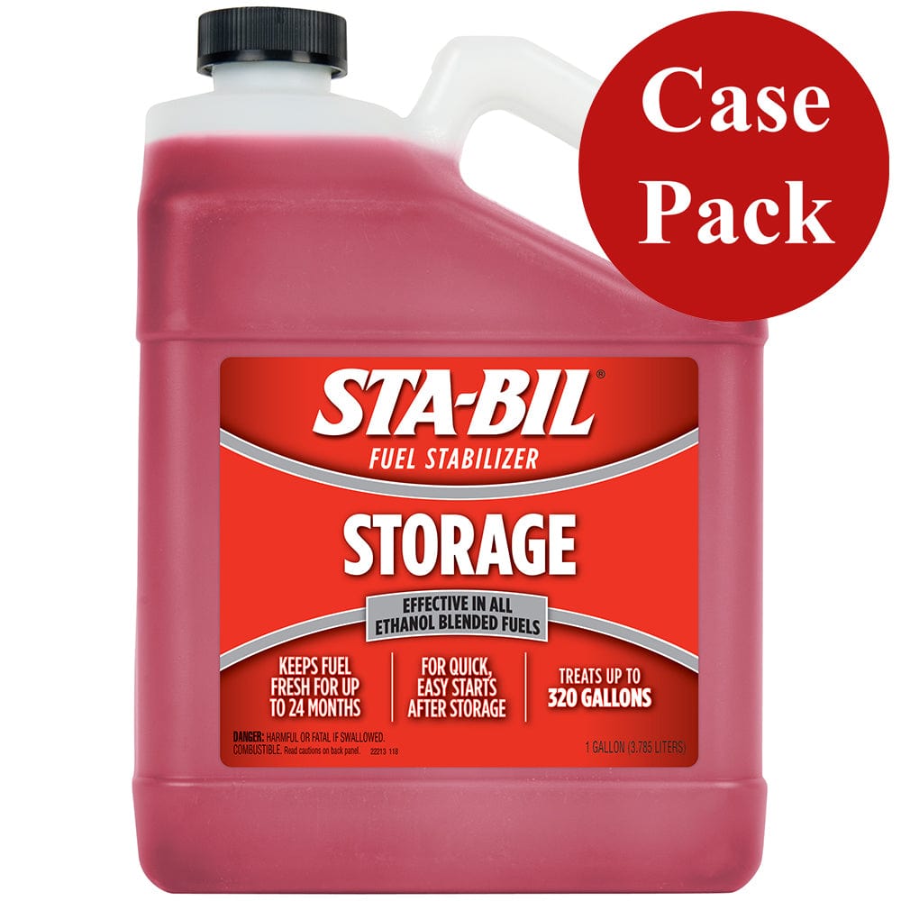 STA-BIL STA-BIL Fuel Stabilizer - 1 Gallon *Case of 4* Automotive/RV