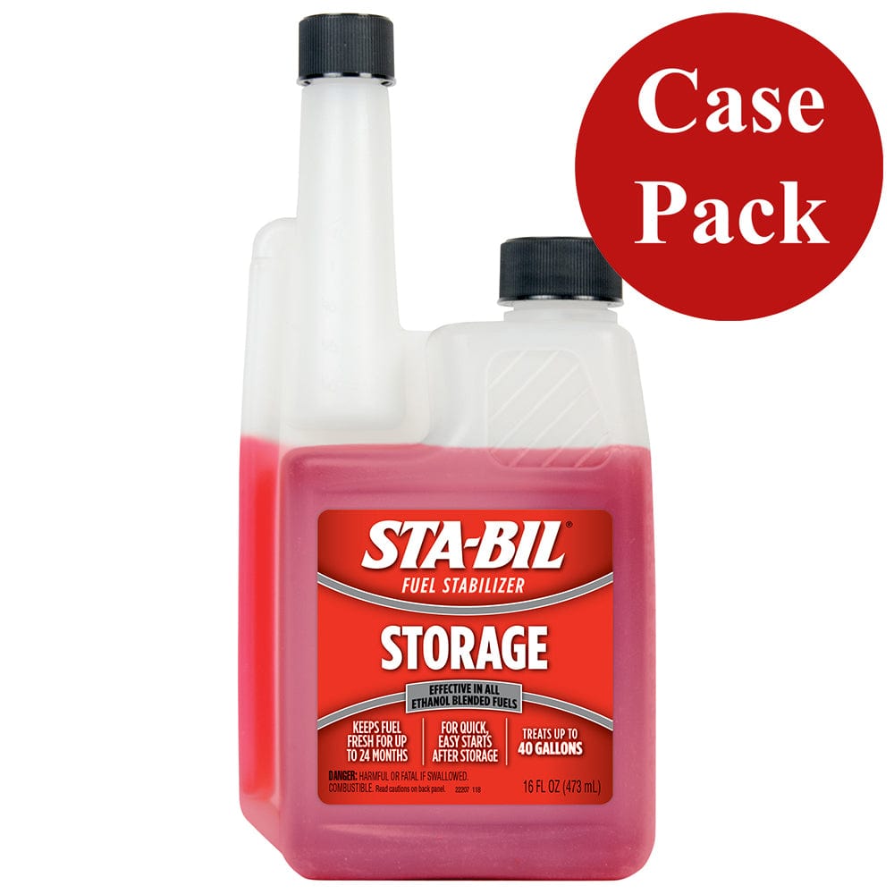 STA-BIL STA-BIL Fuel Stabilizer - 16oz *Case of 12* Automotive/RV
