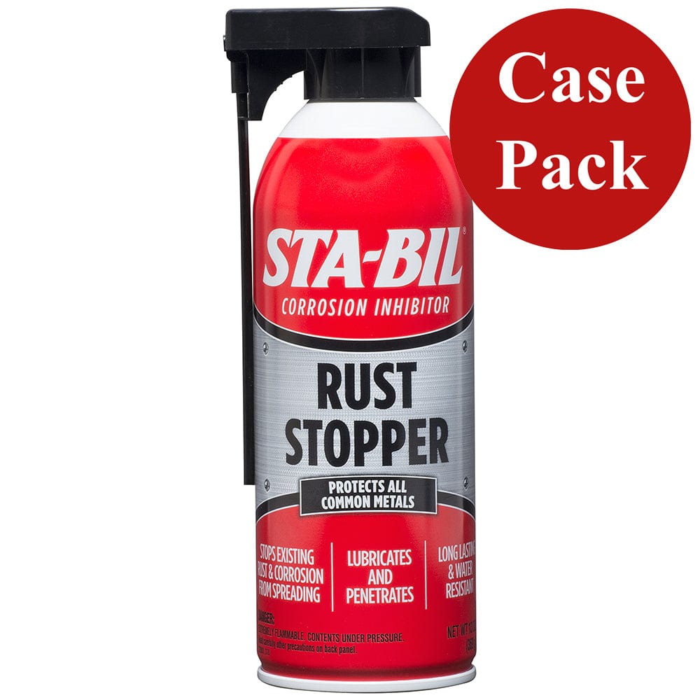 STA-BIL STA-BIL Rust Stopper - 12oz *Case of 6* Automotive/RV