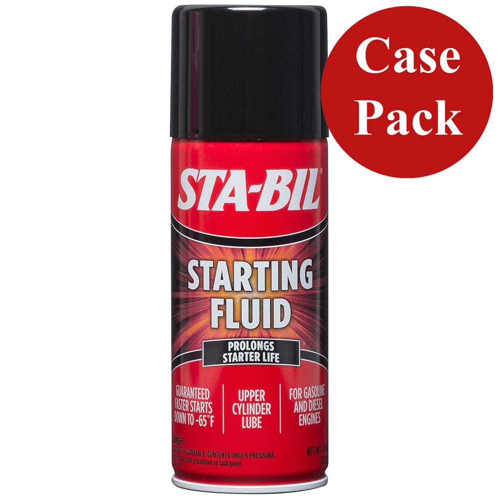 STA-BIL STA-BIL Starting Fluid - 11oz *Case of 6* Automotive/RV