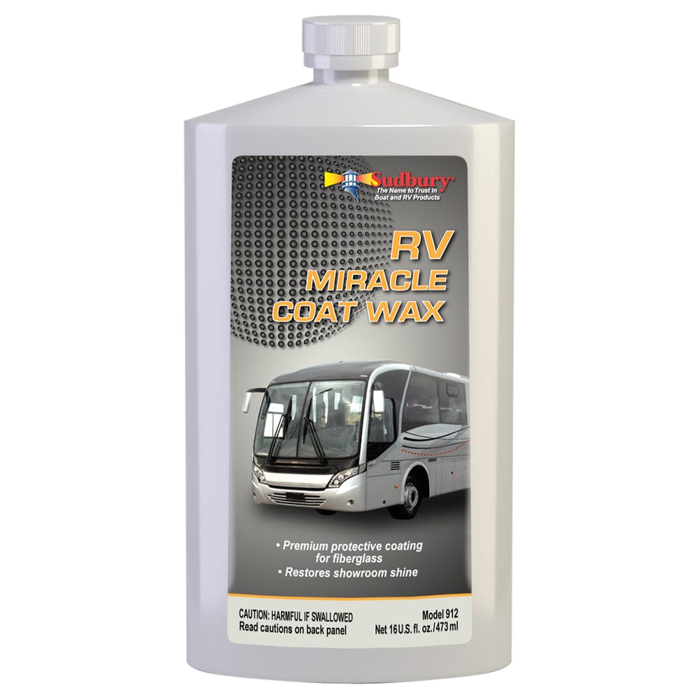 Sudbury Sudbury RV Miracle Coat Wax - 16oz Automotive/RV