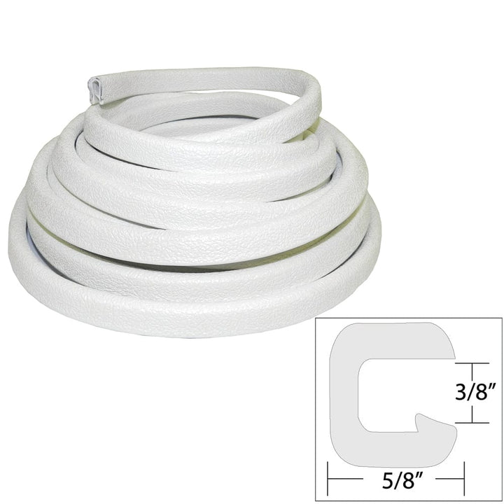 TACO Marine TACO Flexible Vinyl Trim - ⅜" Opening x ⅝"W x 25&
