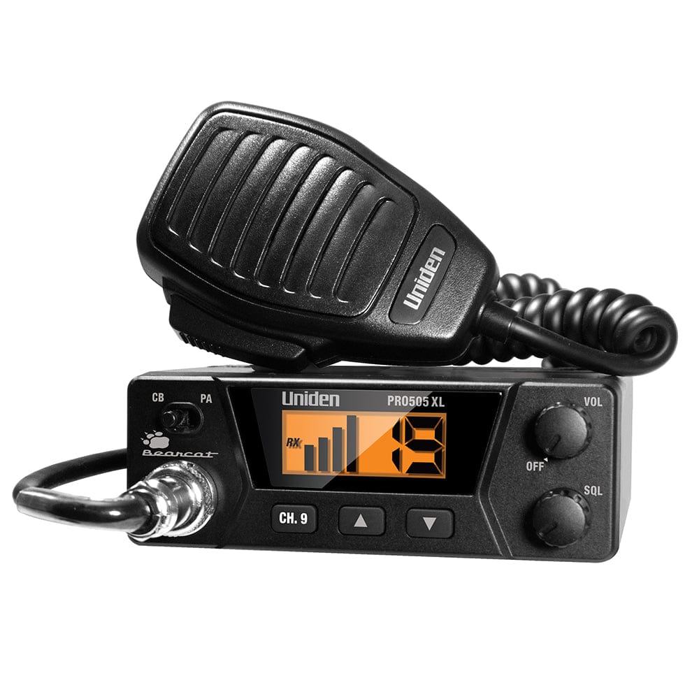 Uniden Uniden PRO505XL 40-Channel Bearcat CB Radio Automotive/RV