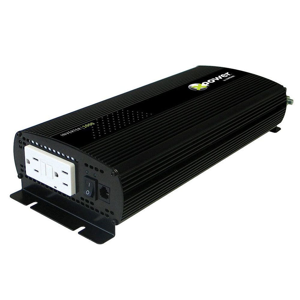 Xantrex Xantrex XPower 1000 Inverter GFCI & Remote ON/OFF UL458 Automotive/RV
