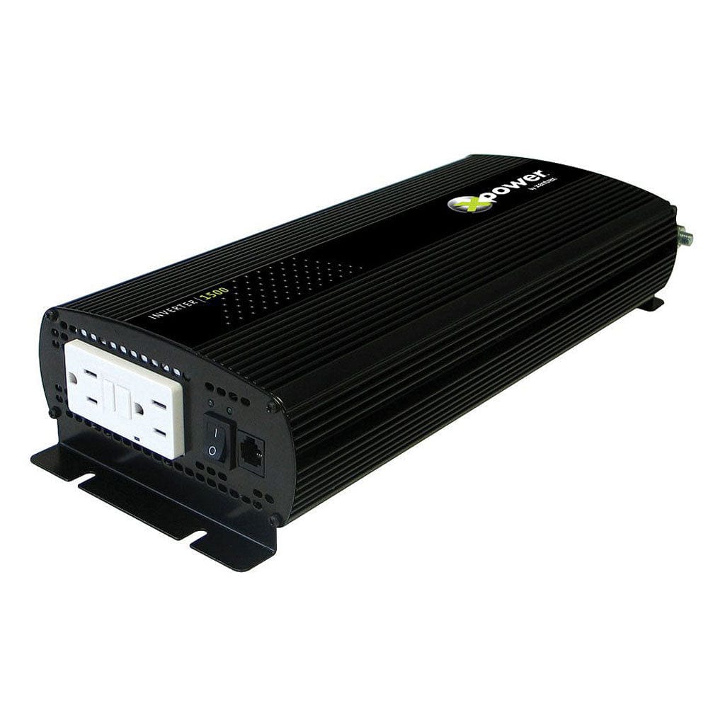 Xantrex Xantrex XPower 1500 Inverter GFCI & Remote ON/OFF UL458 Automotive/RV