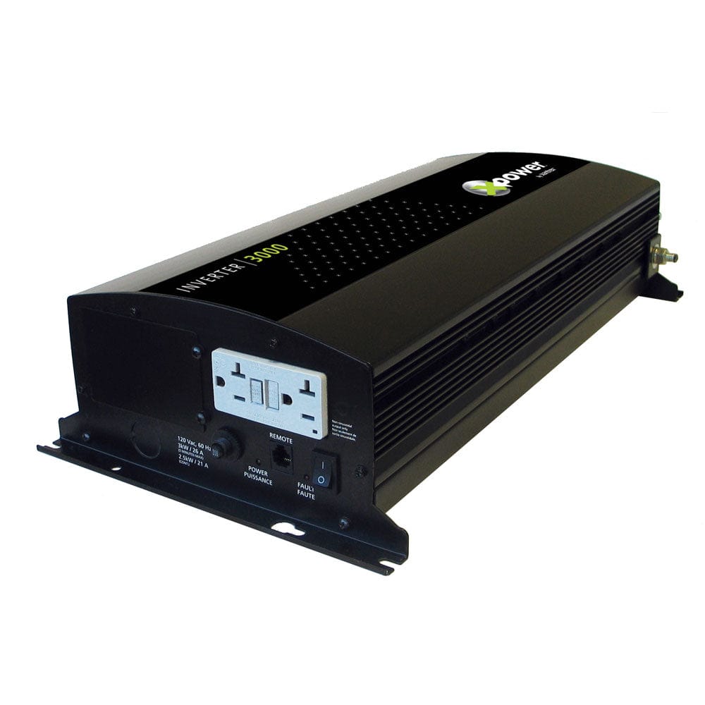 Xantrex Xantrex XPower 3000 Inverter GFCI & Remote ON/OFF UL458 Automotive/RV