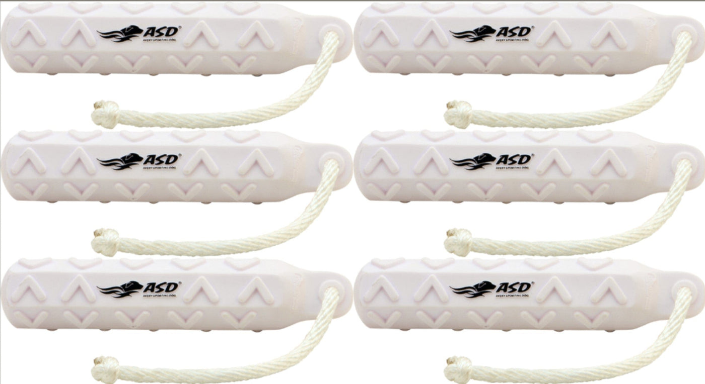 Avery ASD HexaBumper™ - 6 Pack White