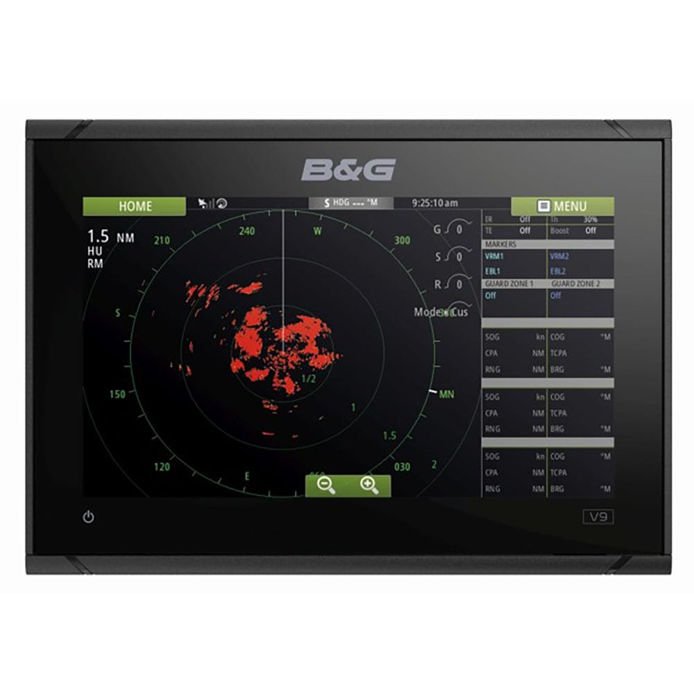 B&G B&G Vulcan 9 FS 9" Multifunction Display ForwardScan Capabilities w/o Transducer Marine Navigation & Instruments