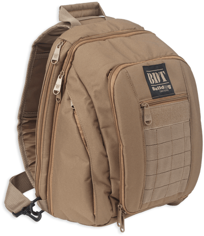 Bulldog Bulldog Bdt Small Sling Pack - W/molle Webbing Tan Backpacks