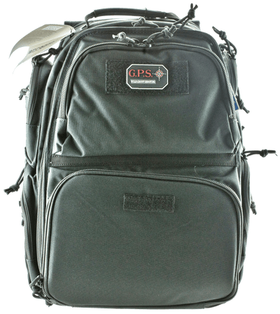 GPS Gps Executive Handgunner - Backpack Black Backpacks