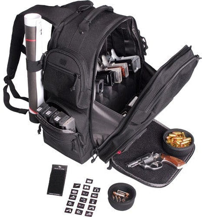 GPS Gps Executive Handgunner - Backpack Black Backpacks