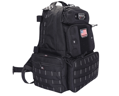 GPS Gps Tactical Range Backpack - Tall W/waist Strap Prym1 Black Backpacks