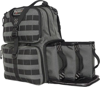 GPS Gps Tactical Range Backpack - W/waist Strap Gray Nylon Backpacks