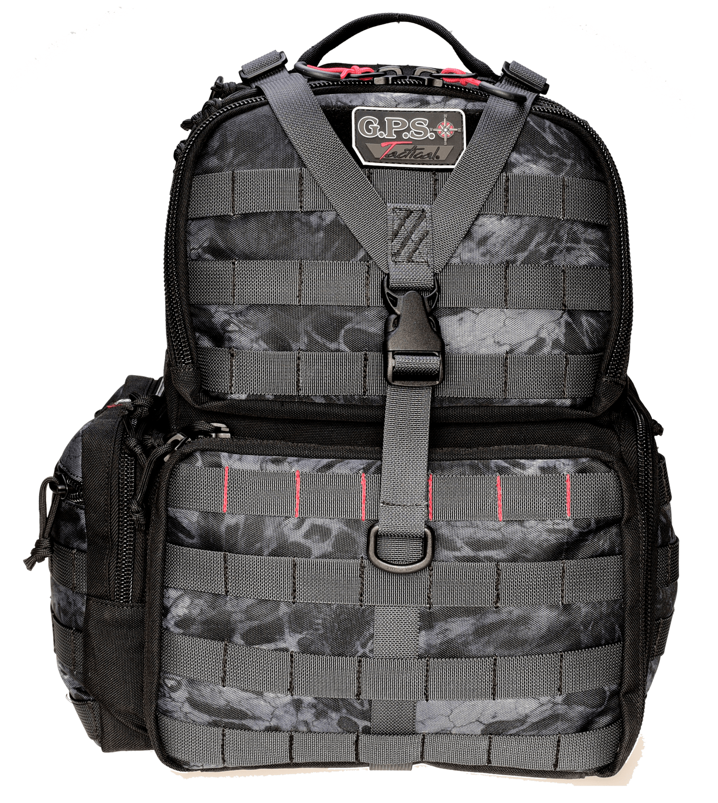 GPS Gps Tactical Range Backpack - W/waist Strap Prym1 Blackout Backpacks