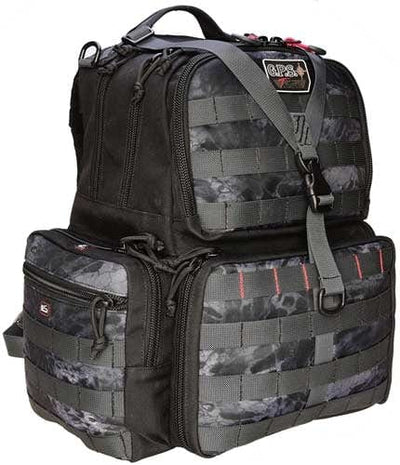 GPS Gps Tactical Range Backpack - W/waist Strap Prym1 Blackout Backpacks