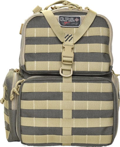 GPS Gps Tactical Range Backpack - W/waist Strap Rifle Grn/khaki Backpacks