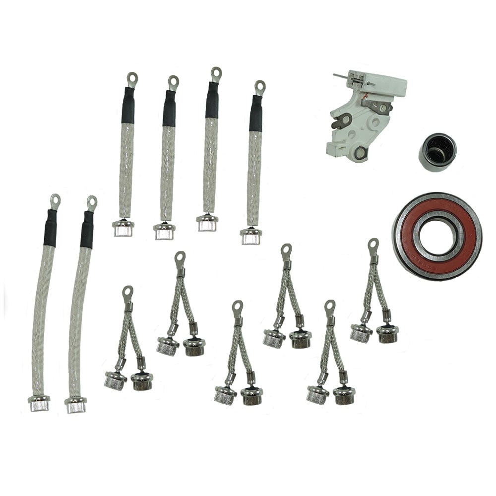 Balmar Balmar Offshore Repair Kit 95 Series 12/24V Includes Bearings, Brushes, Positive/Negative Diode Electrical