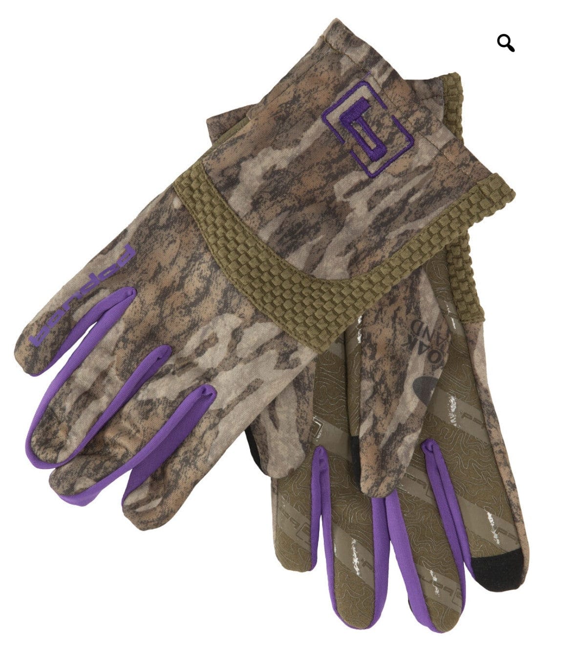 Banded Banded Soft-Shell Glove - Womens MossyOak Bottomland / Small