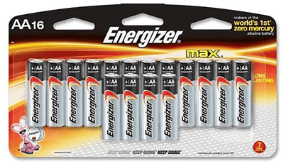 Energizer Energizer Max Batteries Aa - 16-pack Batteries