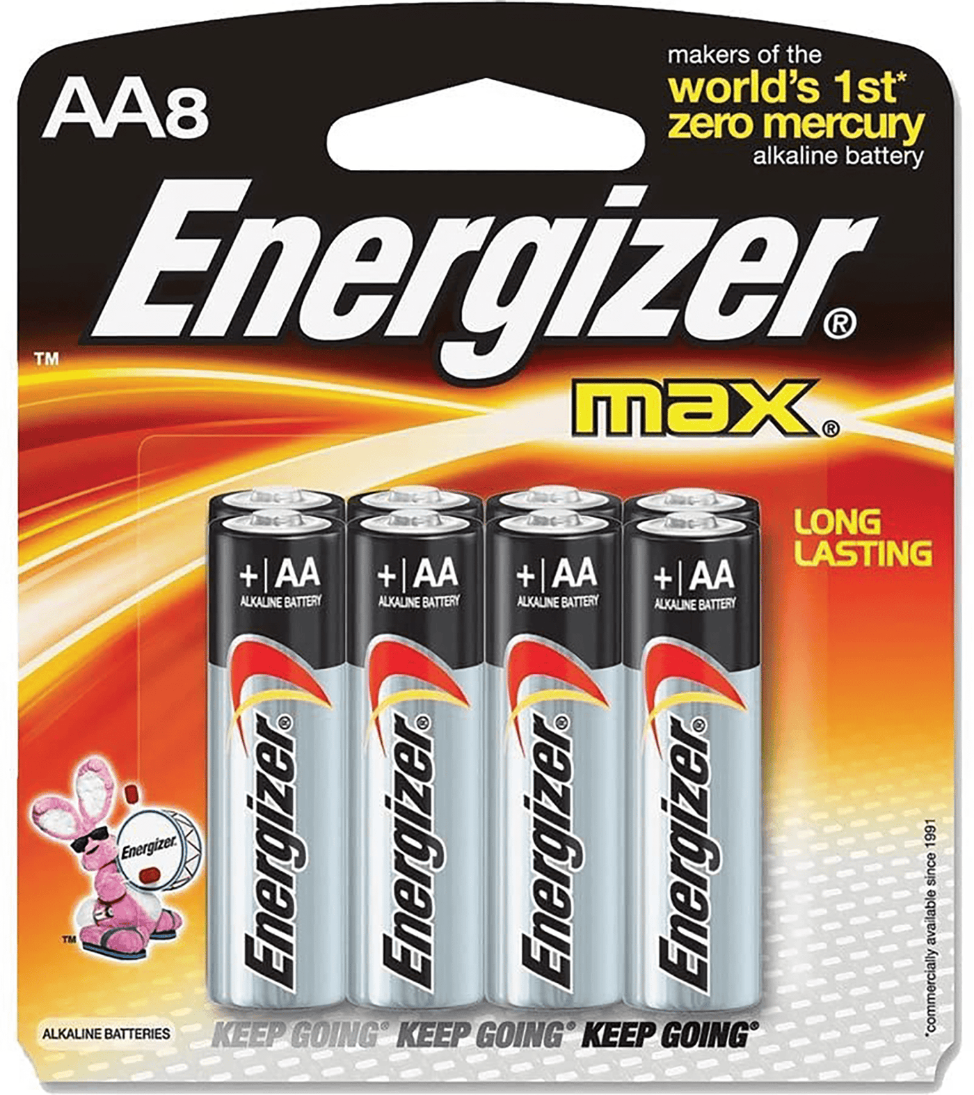 Energizer Energizer Max Batteries Aa - 8-pack Batteries