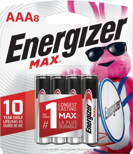 Energizer Energizer Max Batteries Aaa - 8-pack Batteries