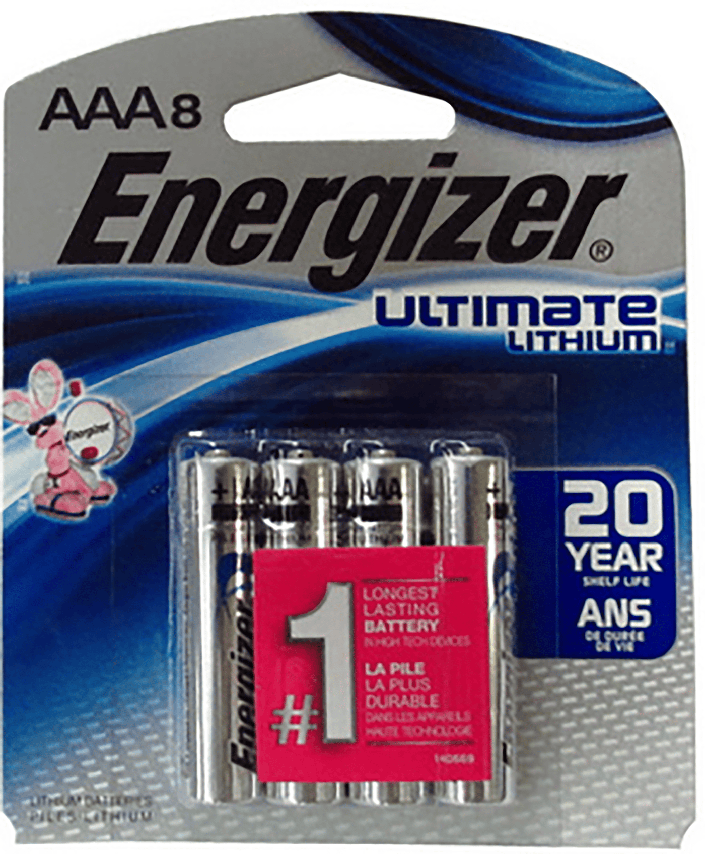 Energizer Energizer Ultimate Lithium - Batteries Aaa 8-pack Batteries