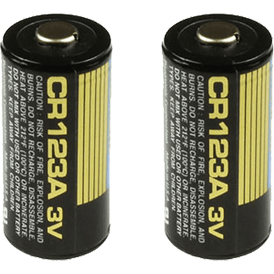 Truglo Truglo Cr123a Lithium Ion - Batteries 2-pack Batteries