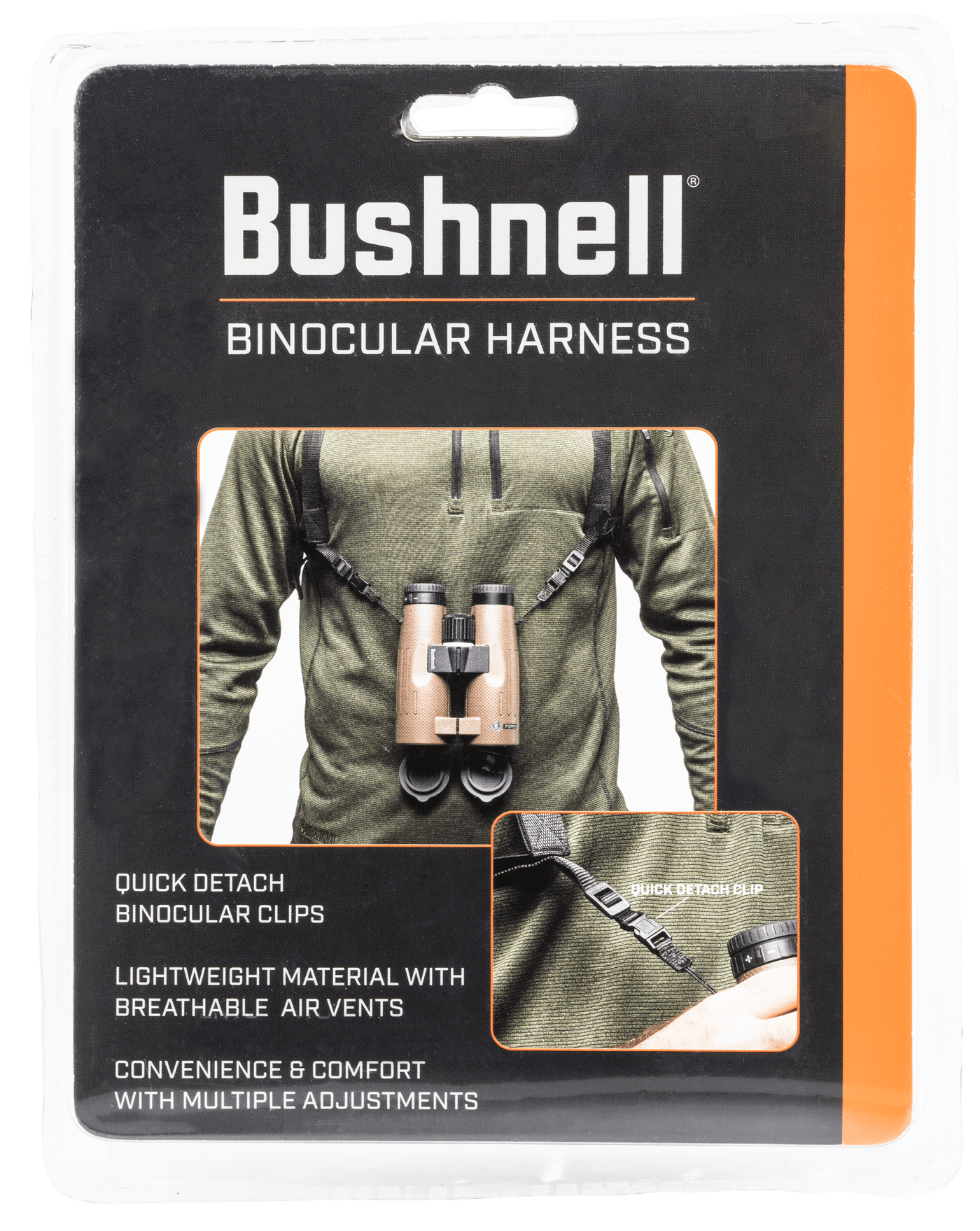 Bushnell Bushnell Binocular Harness - Universal W/quick Release Binoculars