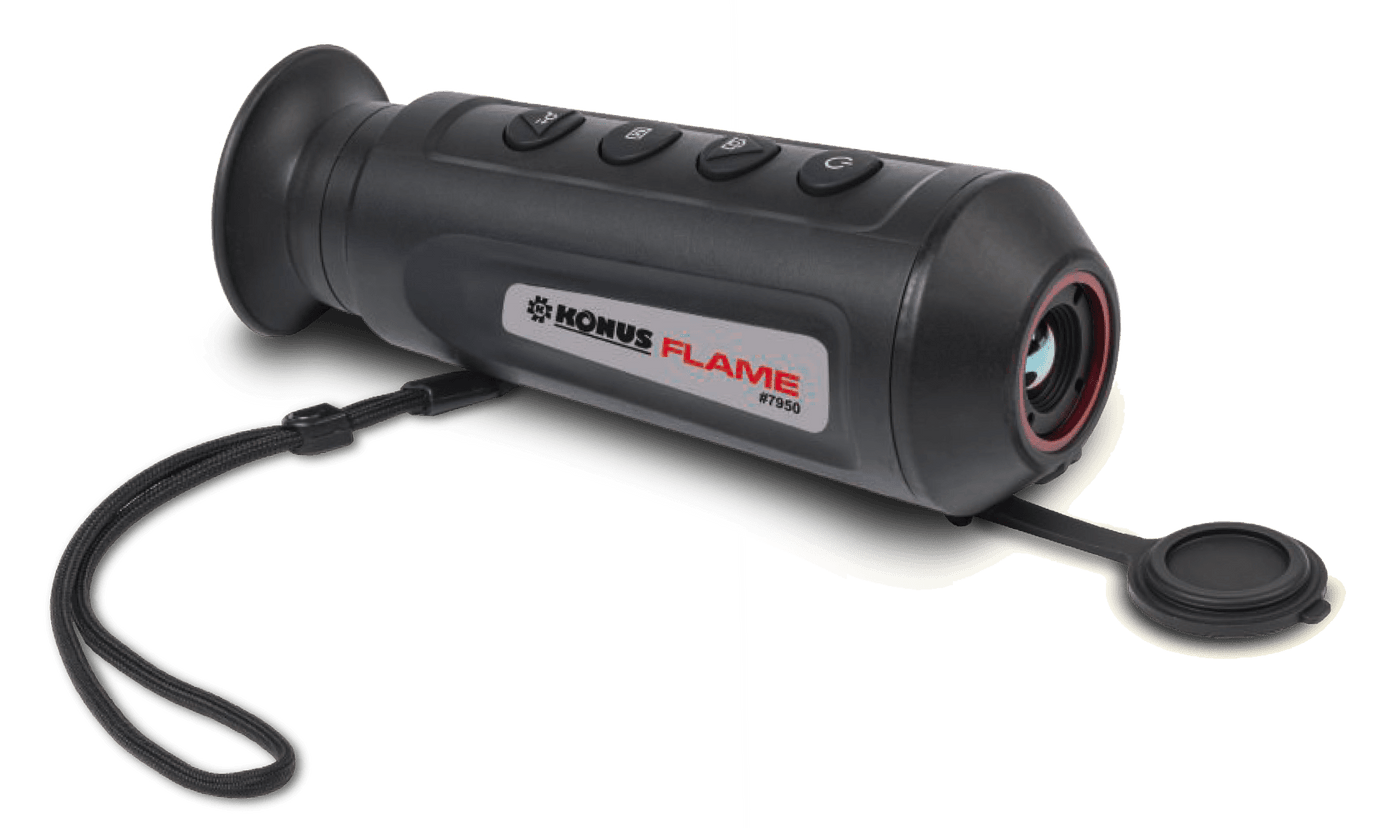 Konus Konus Night Vision Thermal - Monocular Flame 160x120 Res Binoculars