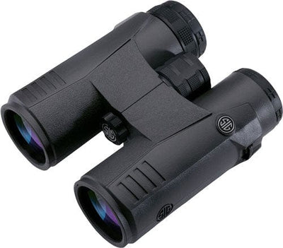 Sig Sig Optics Binocular Zulu 5 - 10x42 Hd Bak2 Roof Prism Black Binoculars