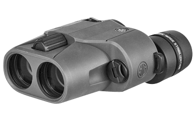 Sig Sig Optics Binocular Zulu 6 - 10x30 W/image Stabilized Graph Binoculars