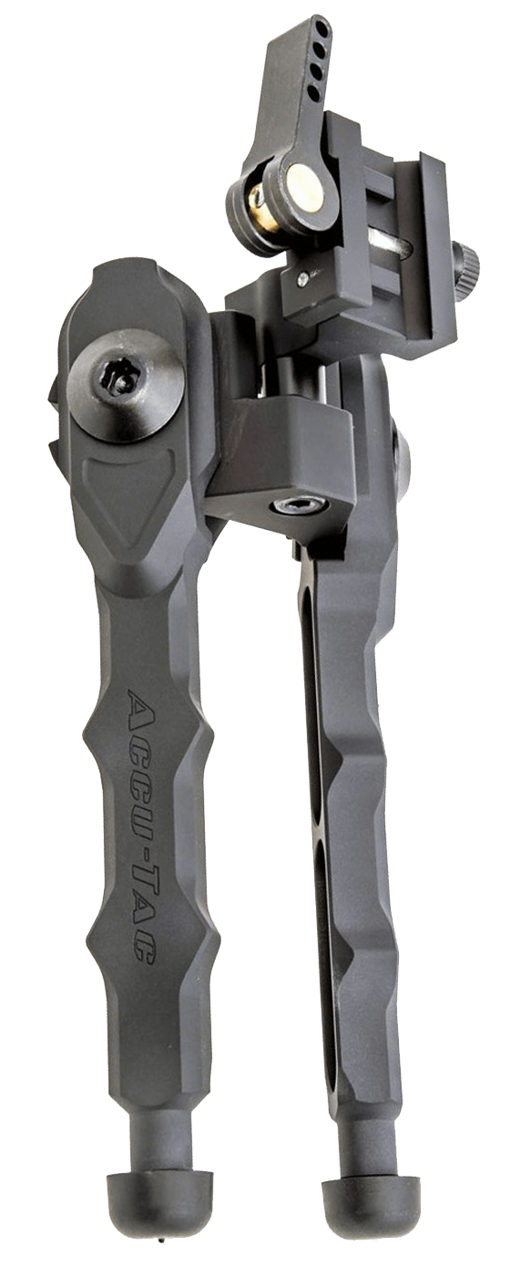 Accu-Tac Accu-tac Bipod Bolt Rifle Br4 - 5.3"-6.75" Aluminum Flat Gen2 Bipods
