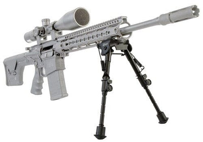Caldwell Caldwell Bipod Xla 6"-9" Fixed - M-lok/keymod Black 6"-9" Bipods