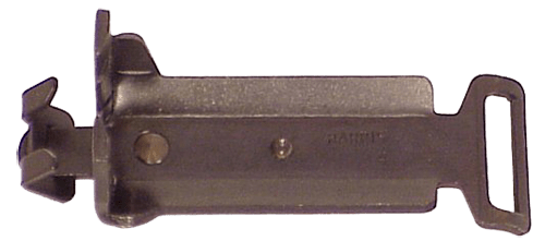 Harris Harris Bipod Adapter - For Ruger Mini14/30 Black Bipods