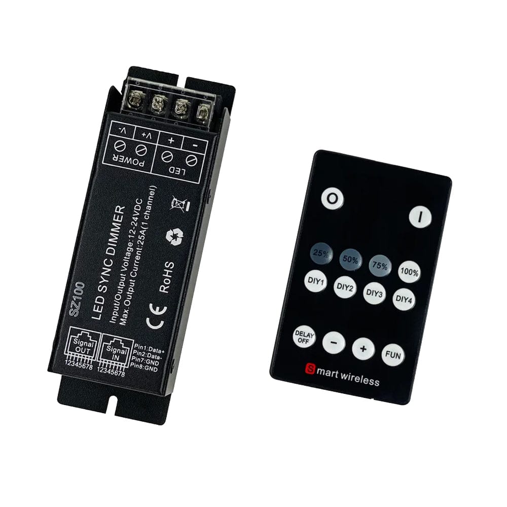 Black Oak LED Black Oak Dimmer Module Lighting