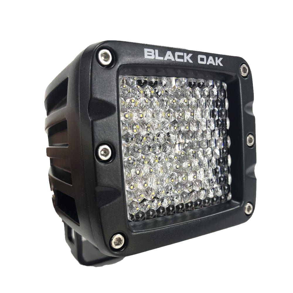 Black Oak LED Black Oak Pro Series 2" Diffused Pod - Black Lighting
