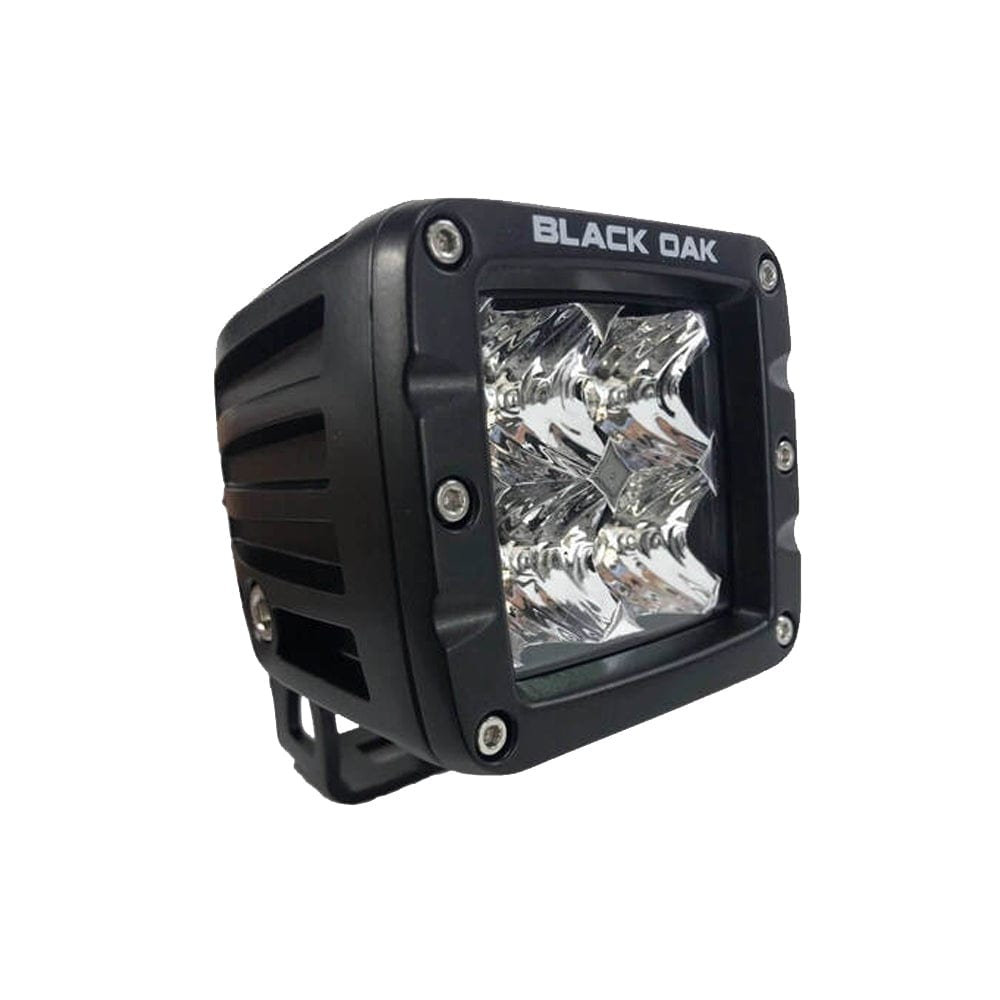 Black Oak LED Black Oak Pro Series 2" Flood Pod - Black Lighting