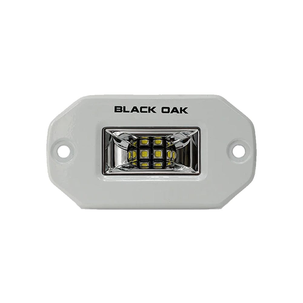 Black Oak LED Black Oak Pro Series 2" Flush Mounted Scene Light - White Lighting