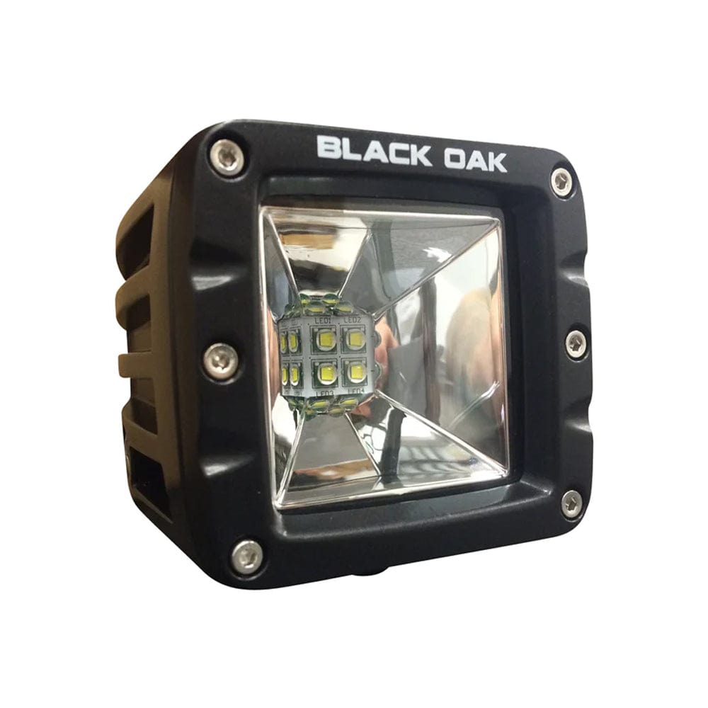 Black Oak LED Black Oak Pro Series 2" Scene Light Pod- Black Lighting