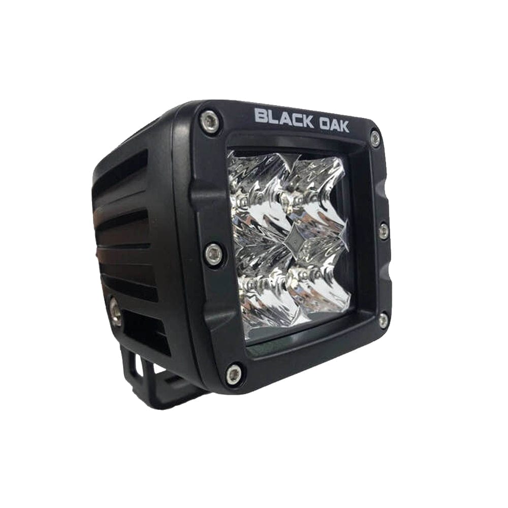 Black Oak LED Black Oak Pro Series 2" Spot Pod - Black Lighting